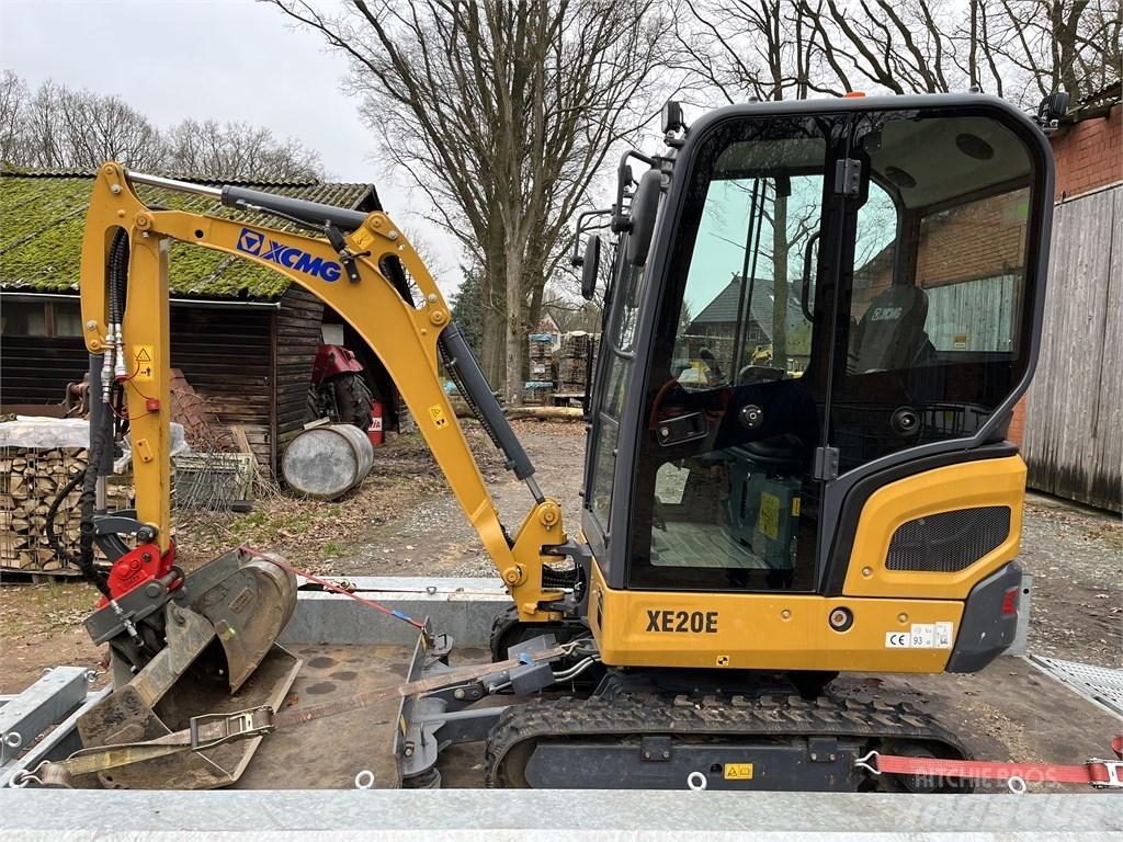 XCMG XE 20 E Mini bagri <7t