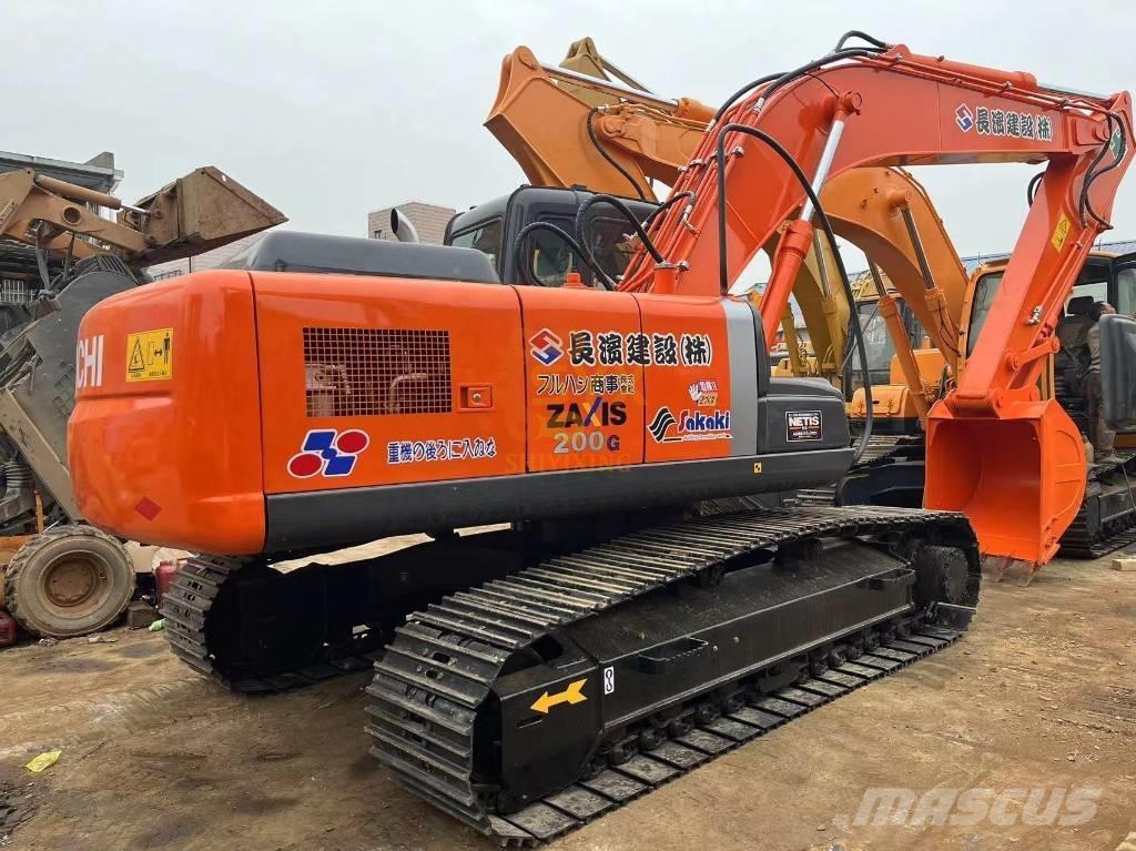 Hitachi ZX 200-3 Bagri goseničarji