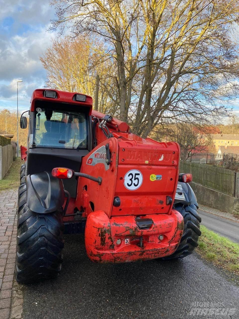 Manitou MT 1440 Kmetijski teleskopski nakladalci