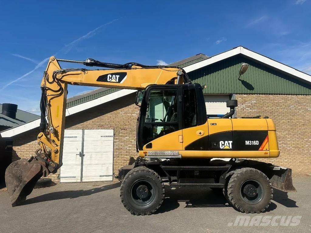 CAT M316D Kolesni nakladalci
