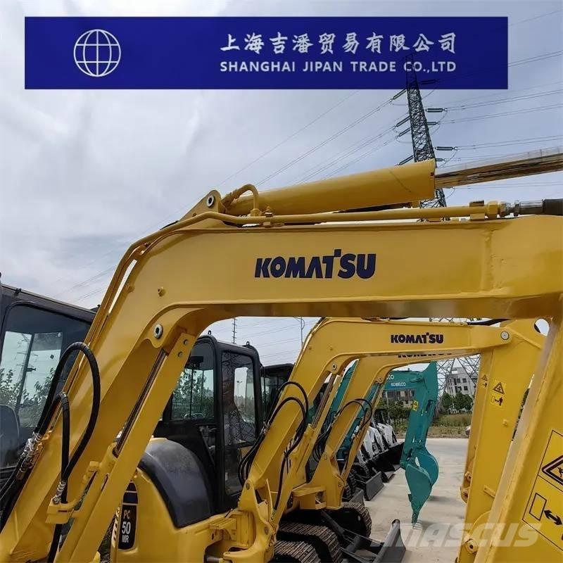 Komatsu PC 50 MR Bagri goseničarji