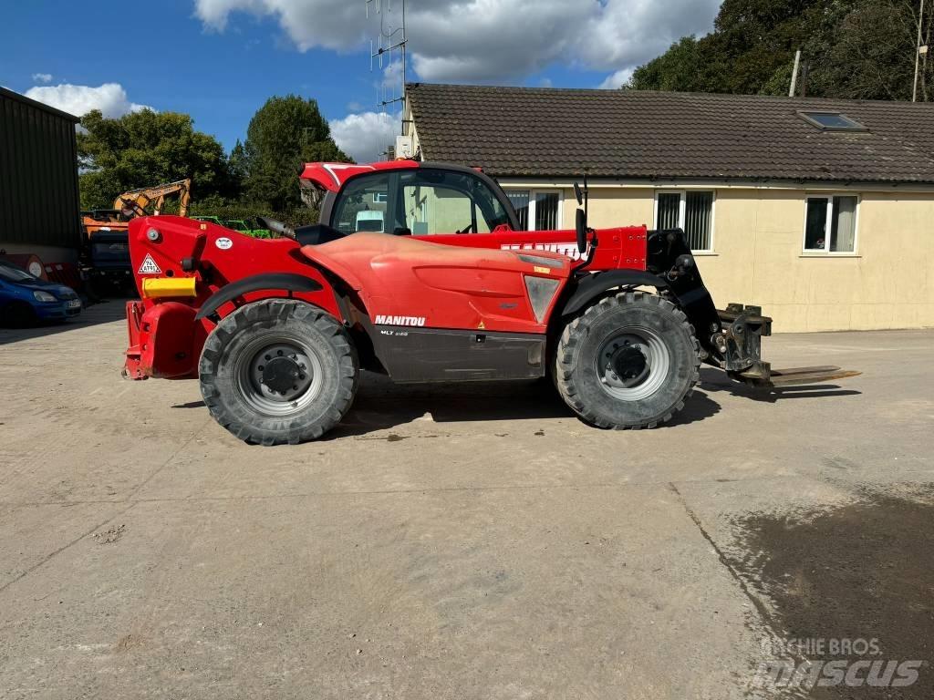 Manitou MLT 960 Teleskopski viličarji