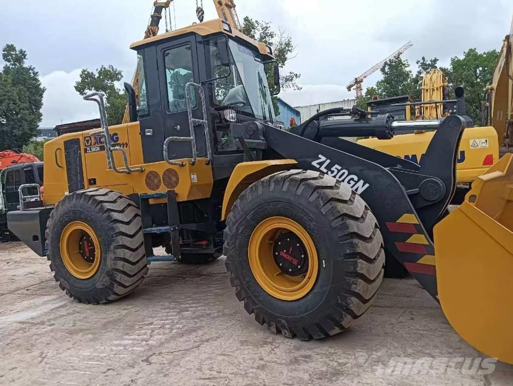 XCMG ZL 50 GN Kolesni nakladalci