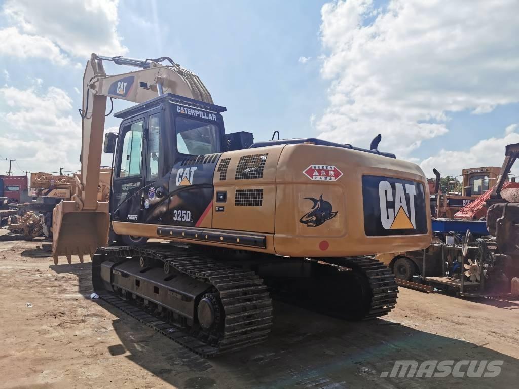 CAT 325 D L Bagri goseničarji