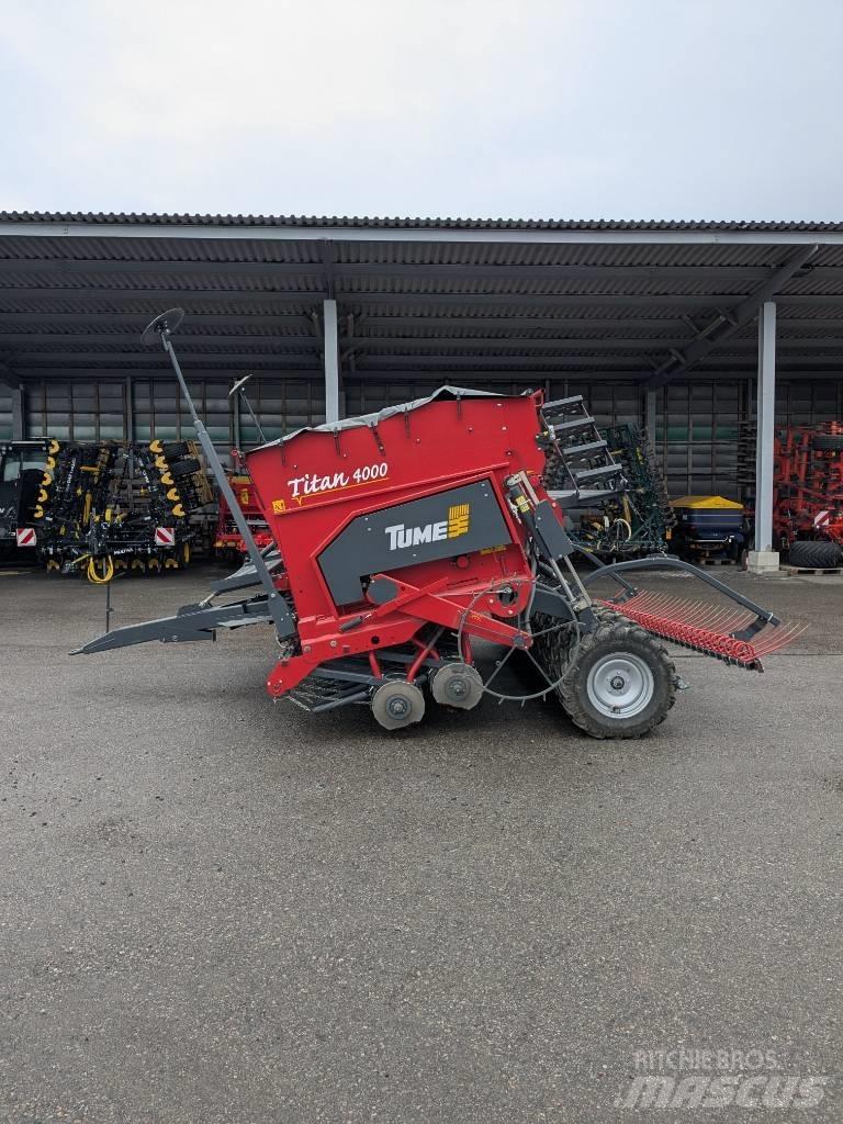 Tume Titan 4000 Kombinirane sejalnice