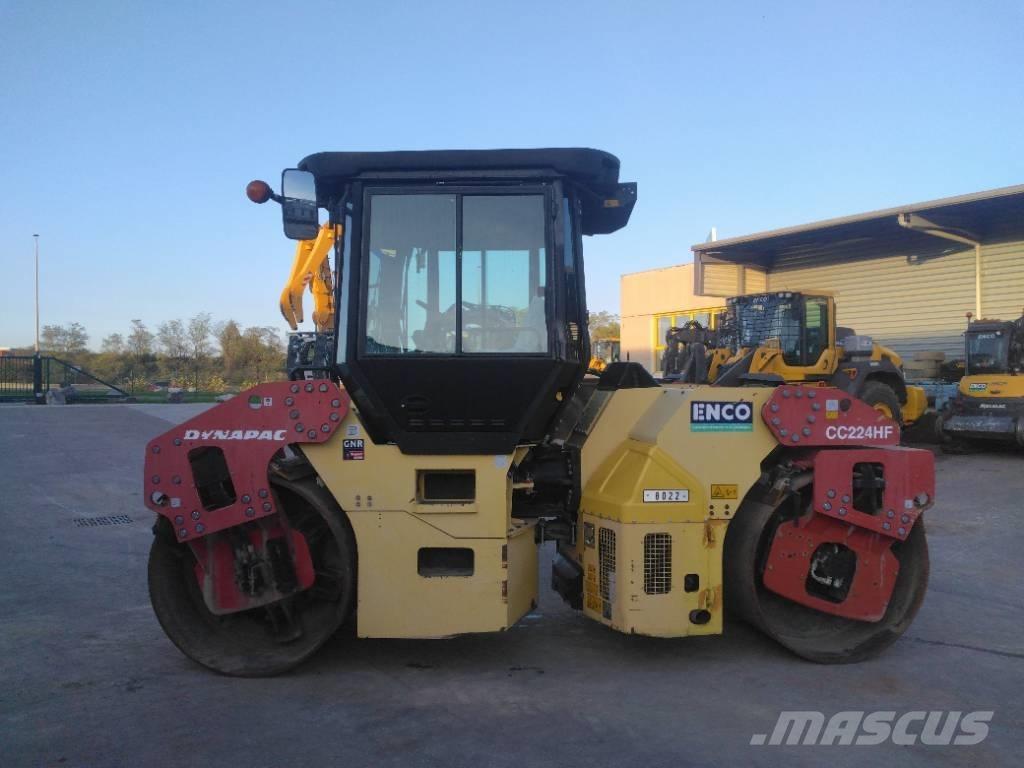Dynapac CC 224 HF Dvojni valjarji