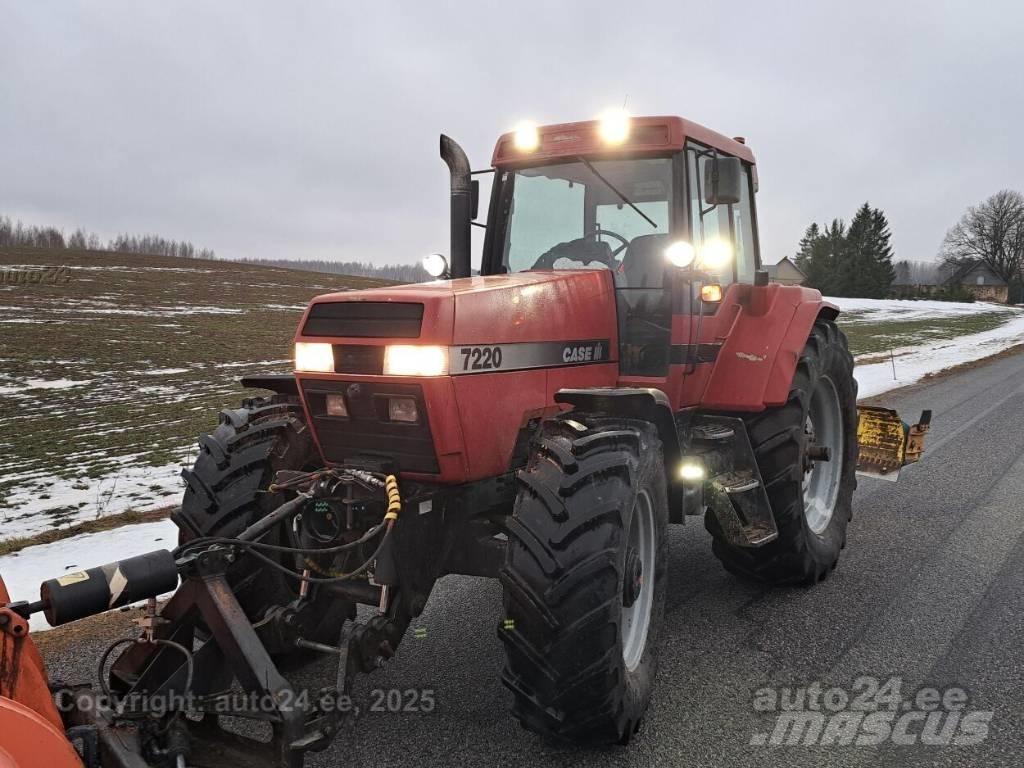 Case IH 7220 Traktorji