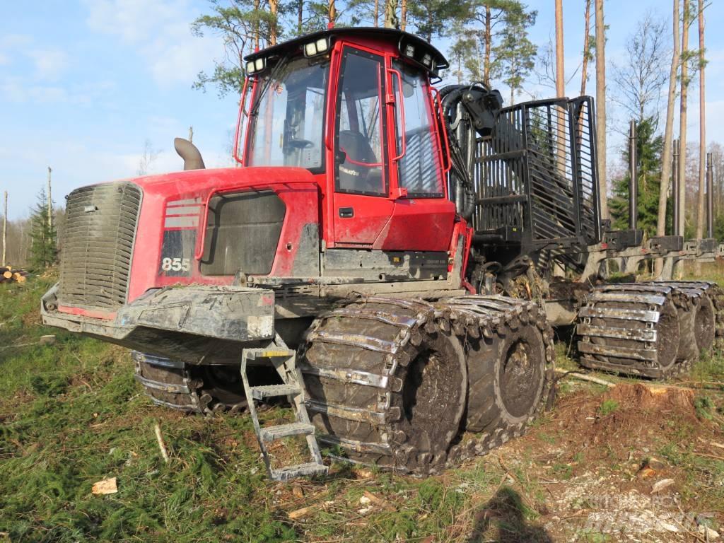 Komatsu 855 Forwarderji