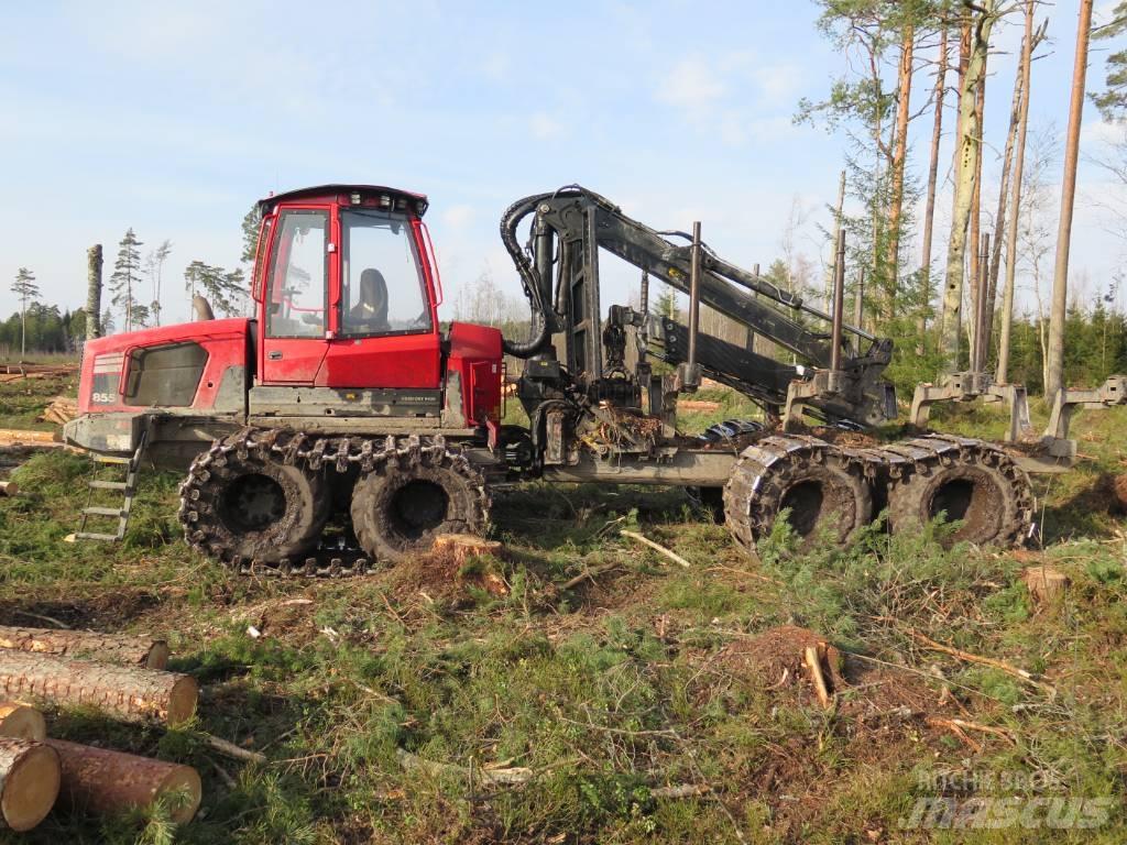 Komatsu 855 Forwarderji
