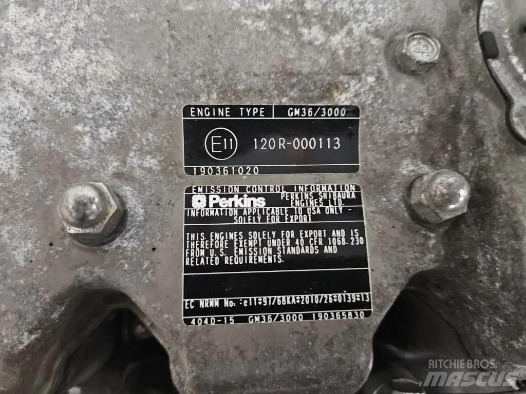 Perkins 404D-15 Motorji