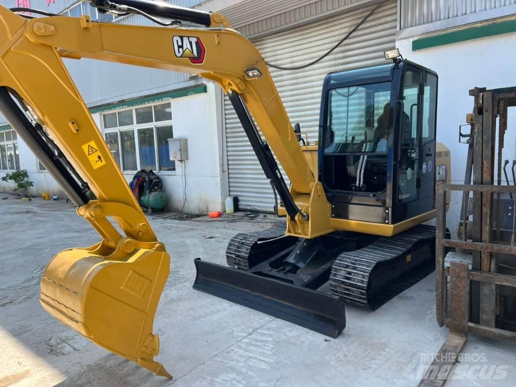 CAT 305.5 Bagri goseničarji