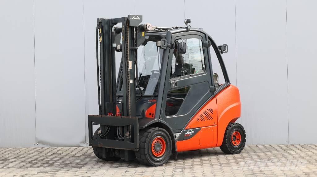 Linde H 35 T Plinski viličarji