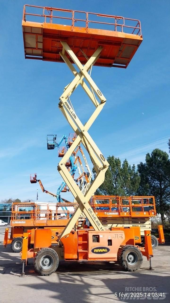 JLG 3394RT Škarjaste dvižne ploščadi