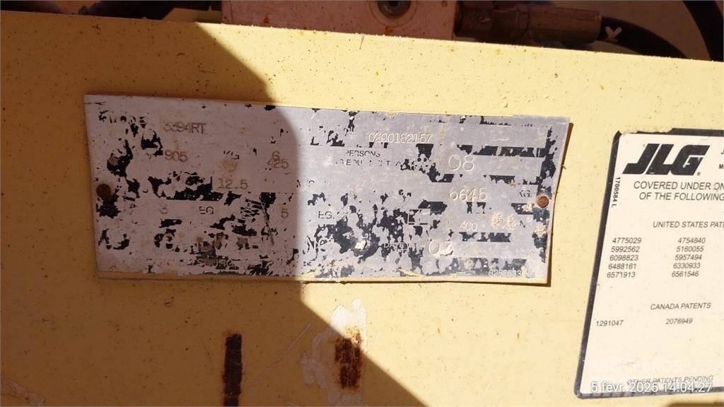 JLG 3394RT Škarjaste dvižne ploščadi