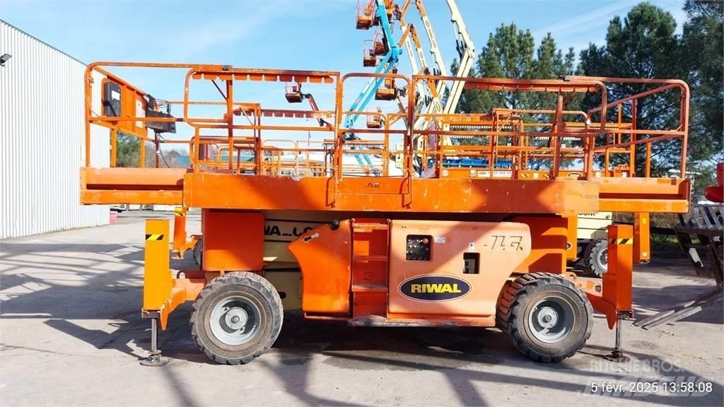 JLG 3394RT Škarjaste dvižne ploščadi