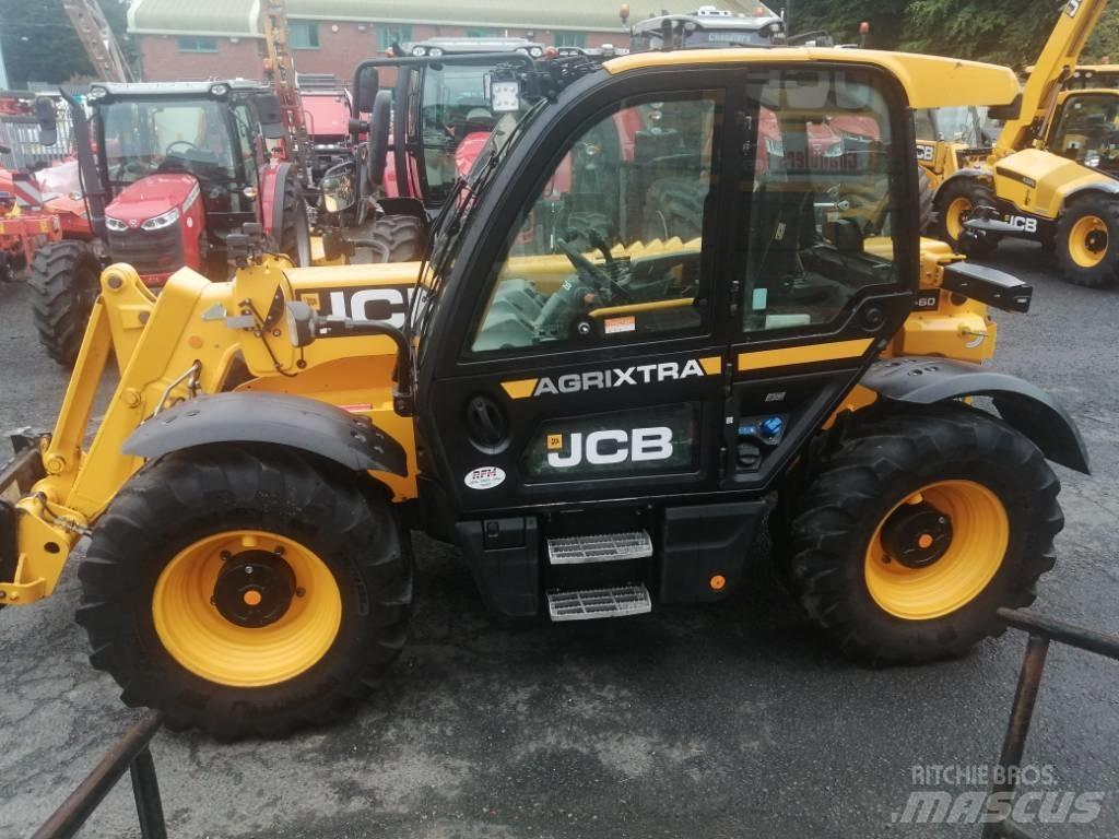 JCB 538-60 Kmetijski teleskopski nakladalci