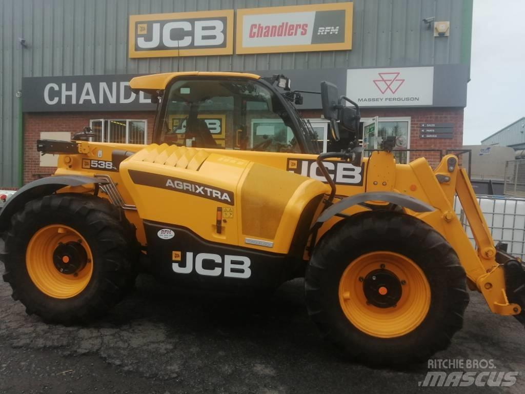 JCB 538-60 Kmetijski teleskopski nakladalci