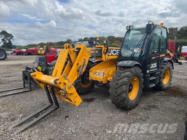 JCB 538-60 Kmetijski teleskopski nakladalci