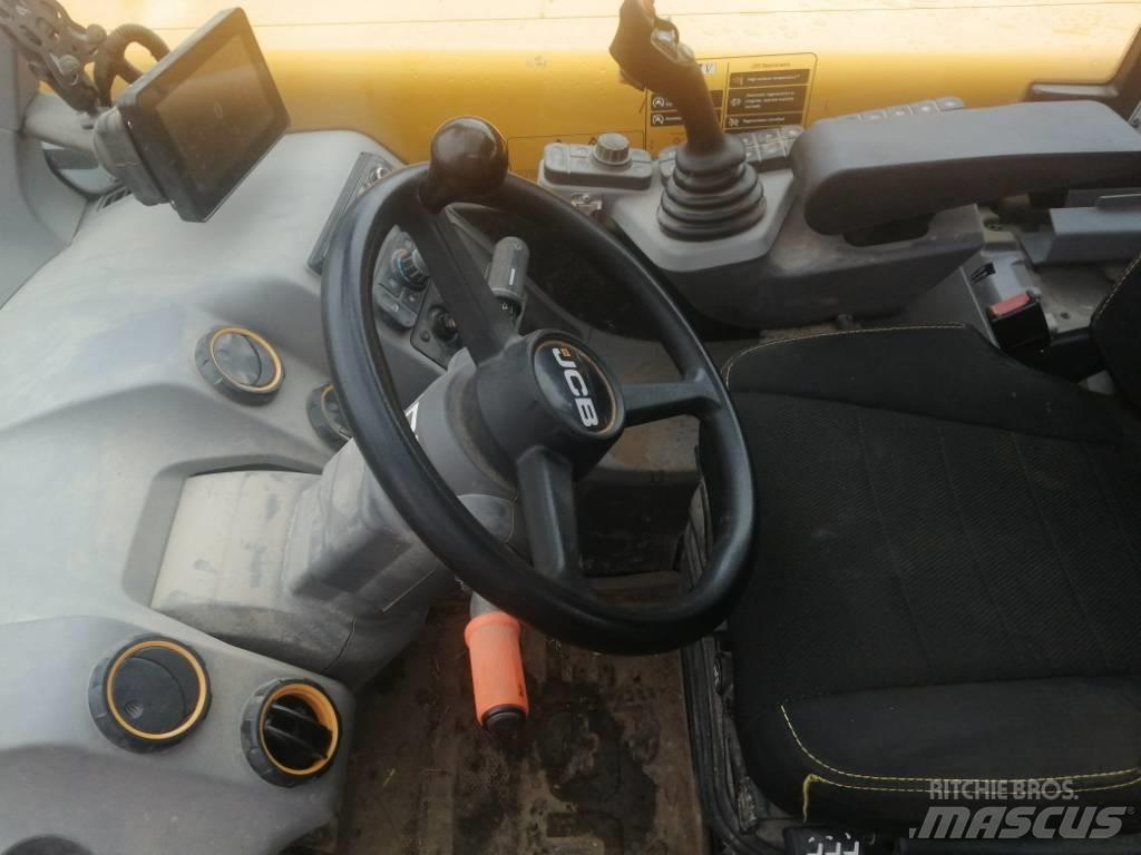 JCB 538-60 Kmetijski teleskopski nakladalci