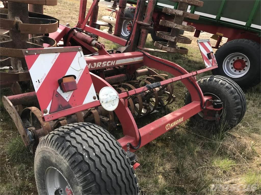 Horsch JOKER 8 RT Kolutne brane