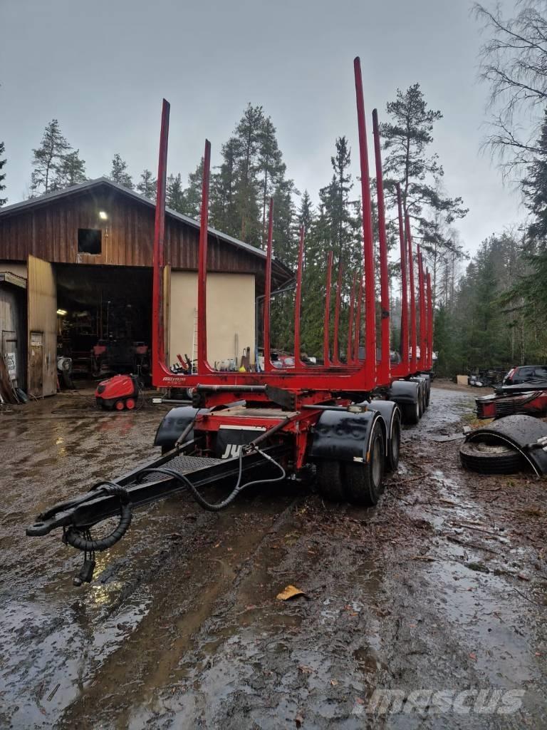 Jyki V62-T00 Prikolice za hlode