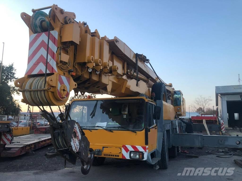 Liebherr LTM 1225 Rabljeni žerjavi za vsak teren
