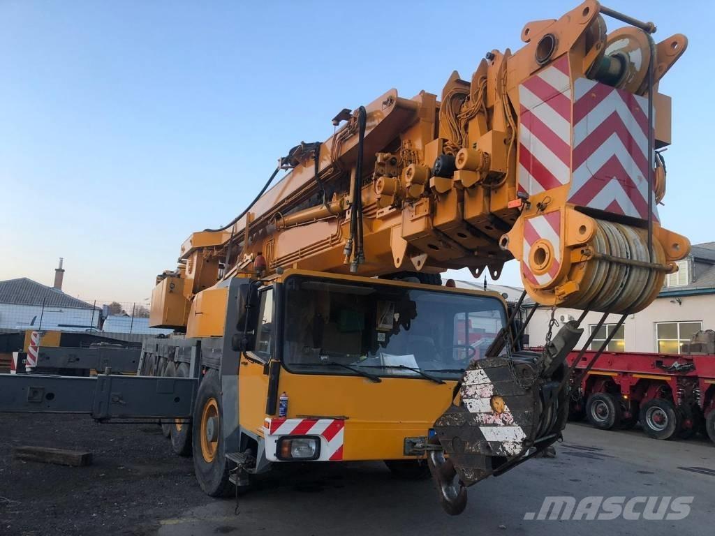 Liebherr LTM 1225 Rabljeni žerjavi za vsak teren
