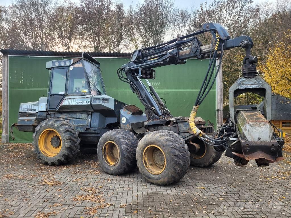 Ponsse HS 16 Harvesterji