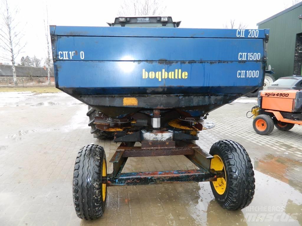Bogballe CII2000 Trosilniki mineralnega gnojila