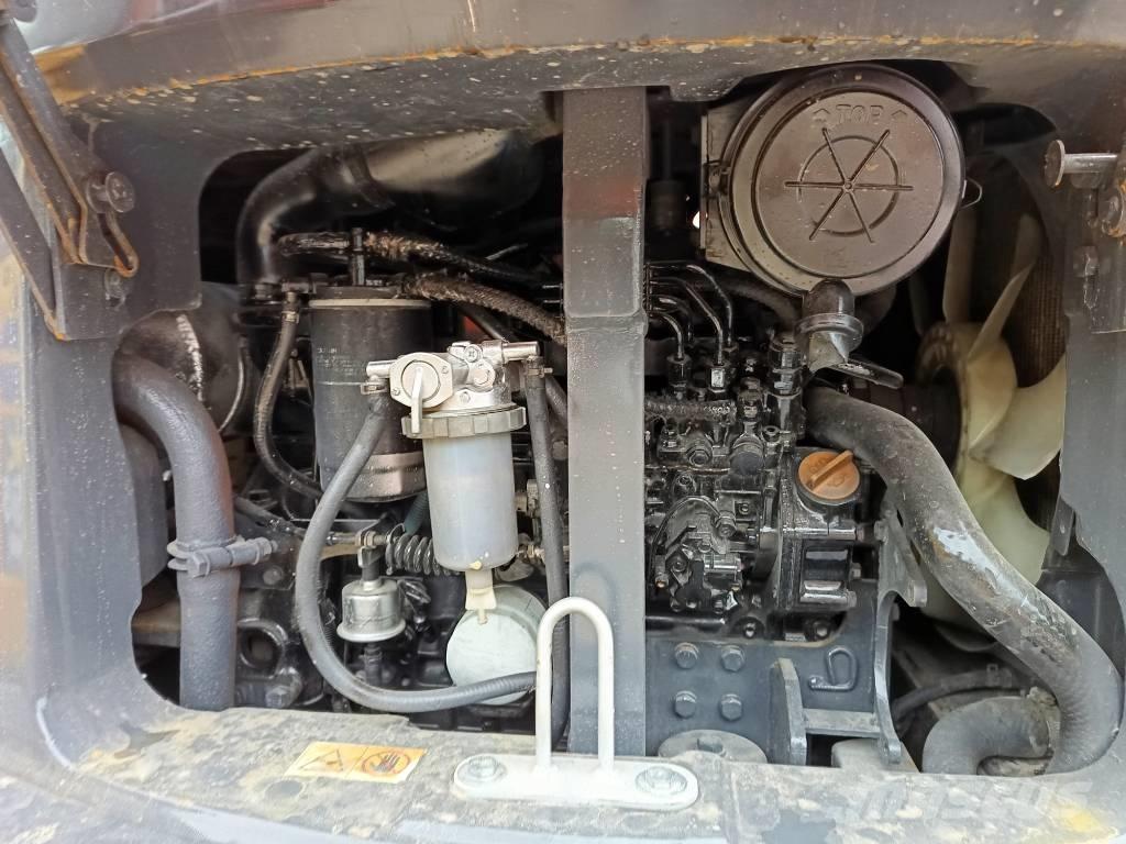 Hitachi ZX 50 U Mini bagri <7t