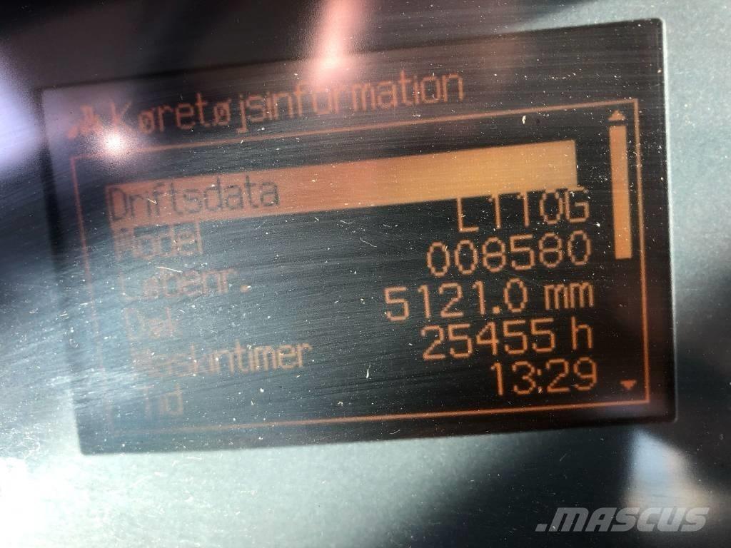 Volvo L110G Kolesni nakladalci