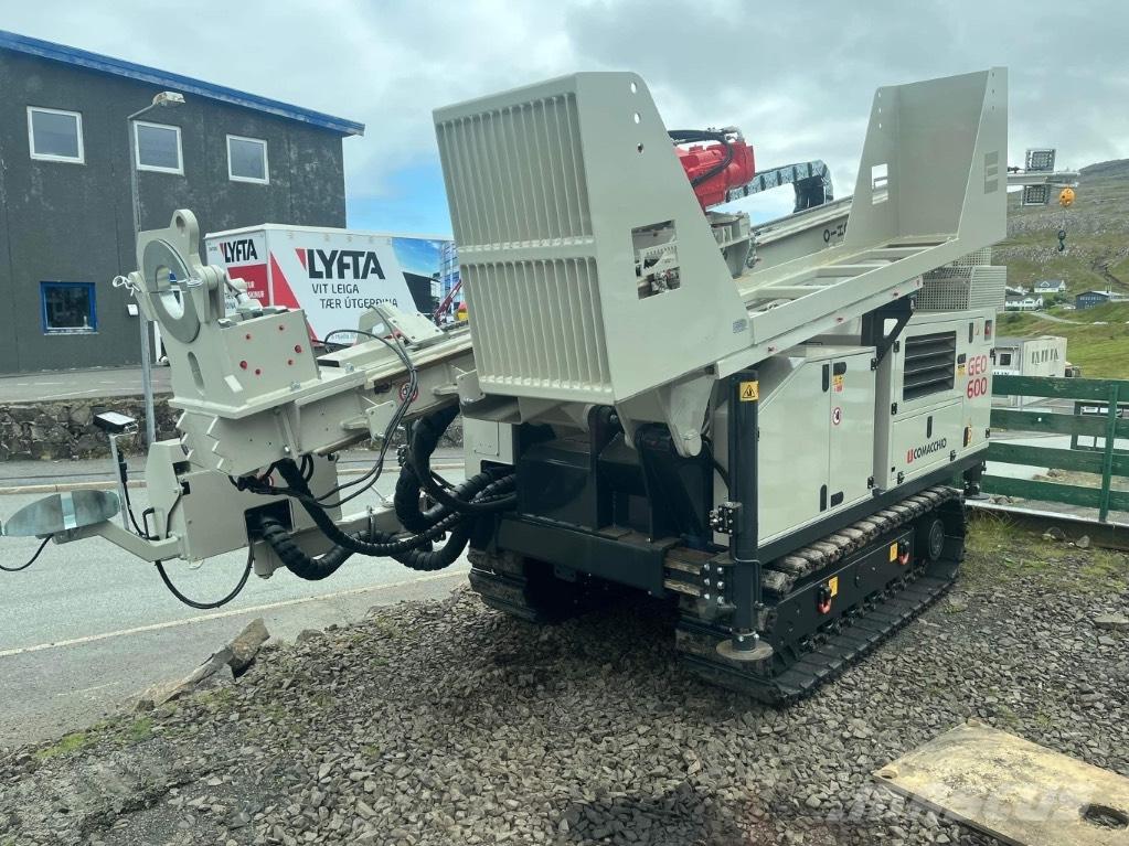 Comacchio Geo600 Naprave za vodne vrtine