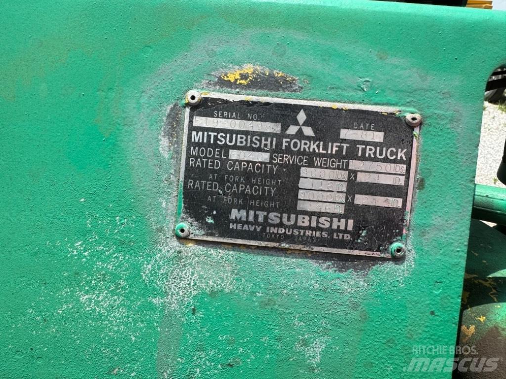 Mitsubishi FD40 Viličarji - drugo