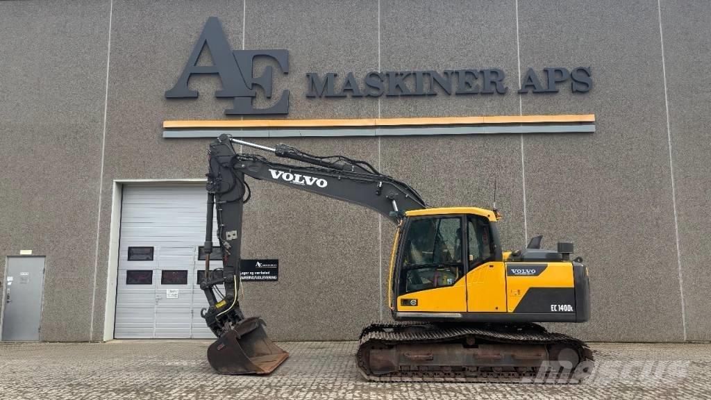 Volvo EC 140 DL Bagri goseničarji