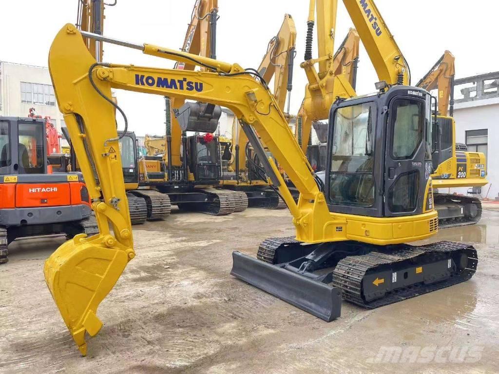 Komatsu PC 55 MR Mini bagri <7t