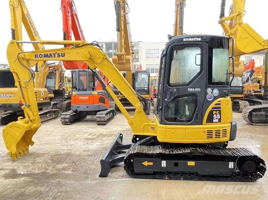 Komatsu PC 55 MR Mini bagri <7t