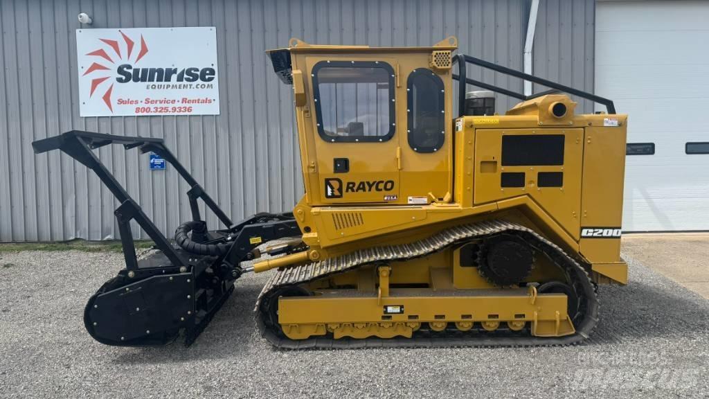 Rayco C200 Gozdarski mulčerji