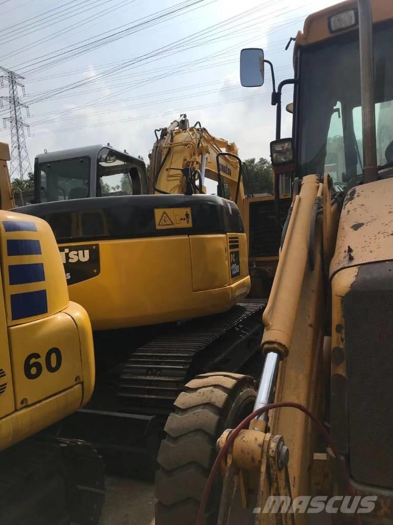 Komatsu PC 128 US Midi bagri 7t – 12t