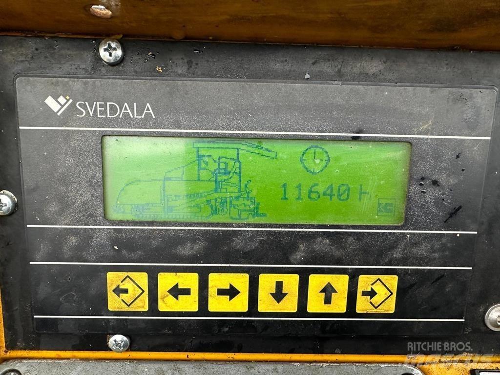 Demag DF 135 C Asfaltni finišerji