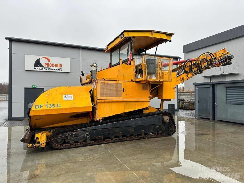 Demag DF 135 C Asfaltni finišerji