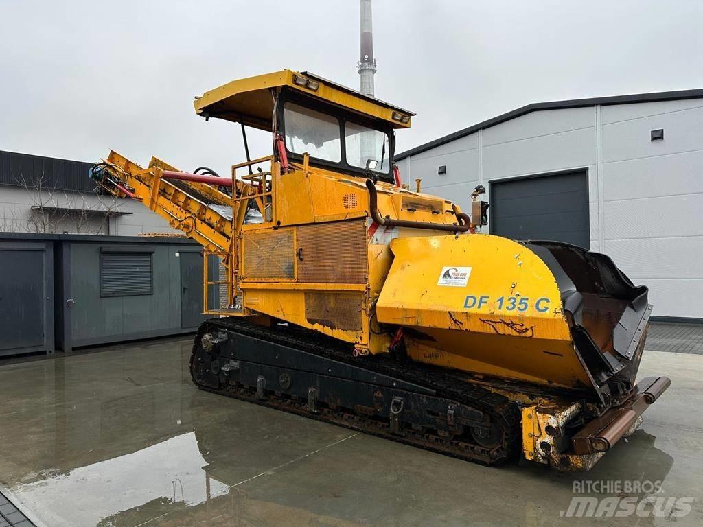 Demag DF 135 C Asfaltni finišerji