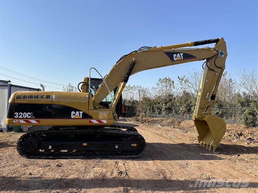 CAT 320 C L Bagri goseničarji