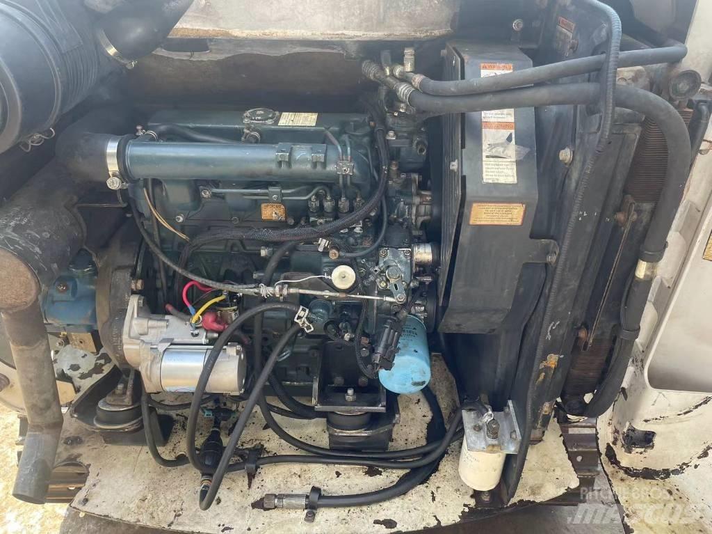 Bobcat 331 Bagri goseničarji