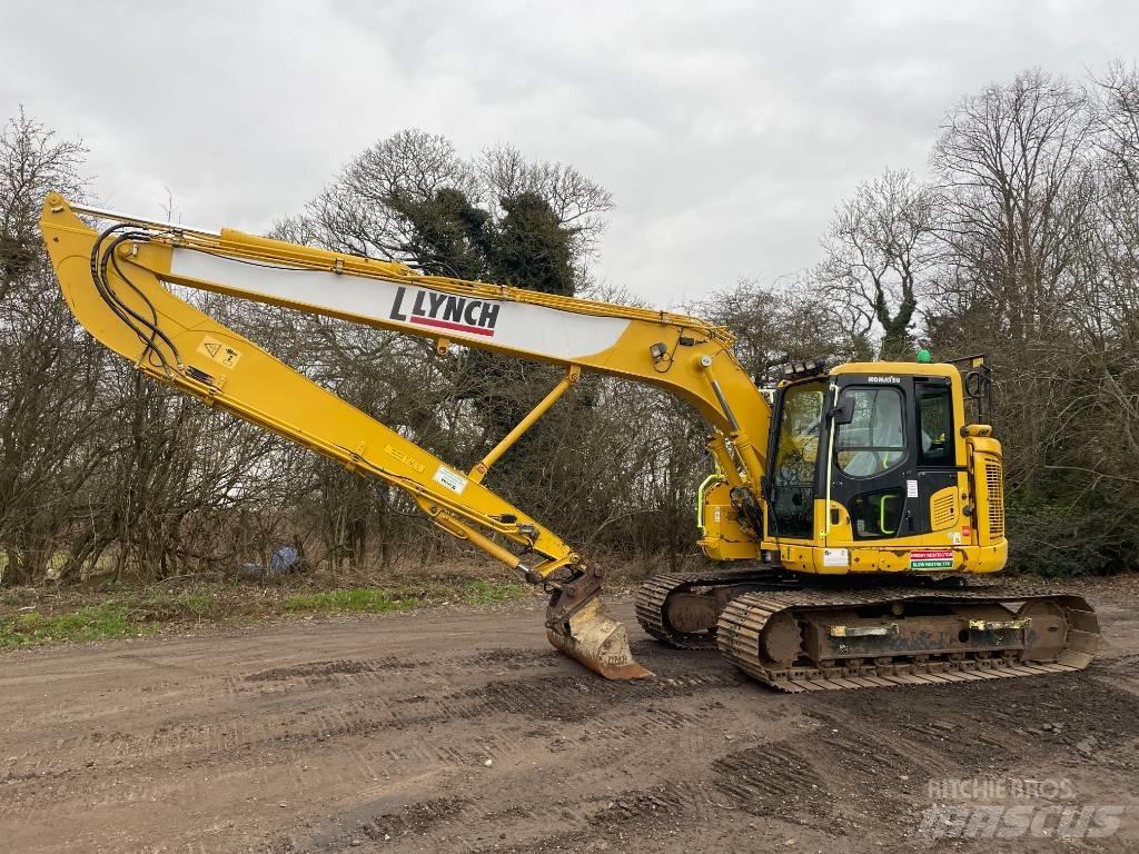 Komatsu PC 138 Dolgo sežni bagri