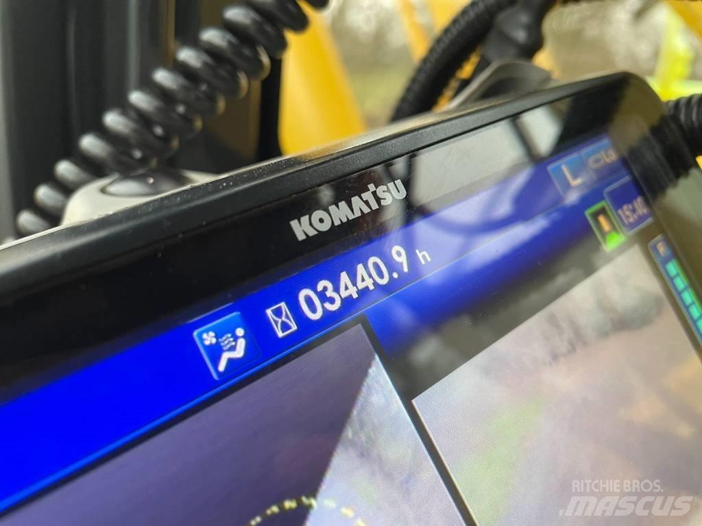 Komatsu PC 138 Dolgo sežni bagri