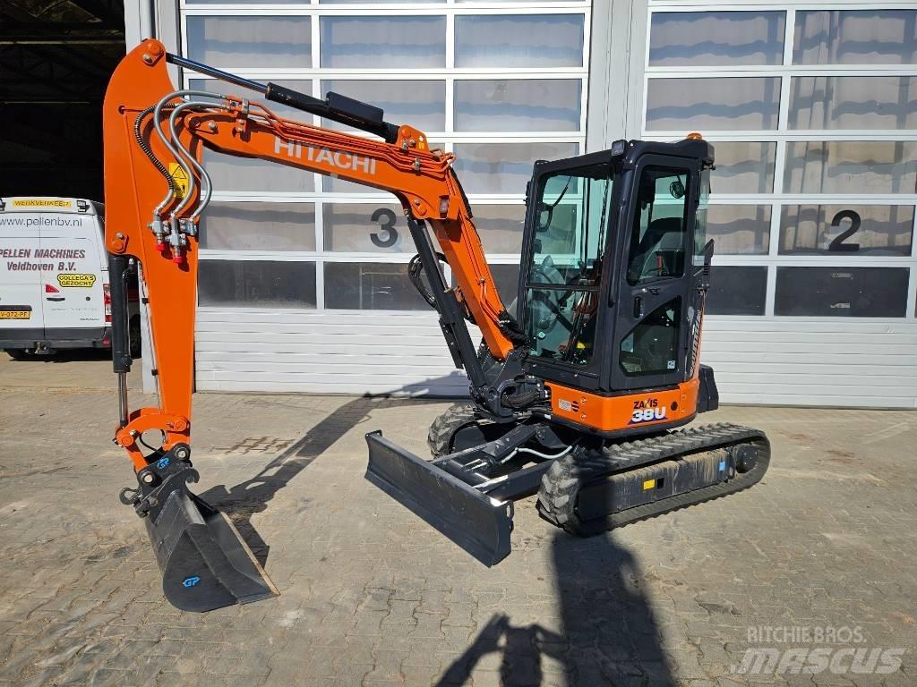 Hitachi ZX38U-6 Mini bagri <7t