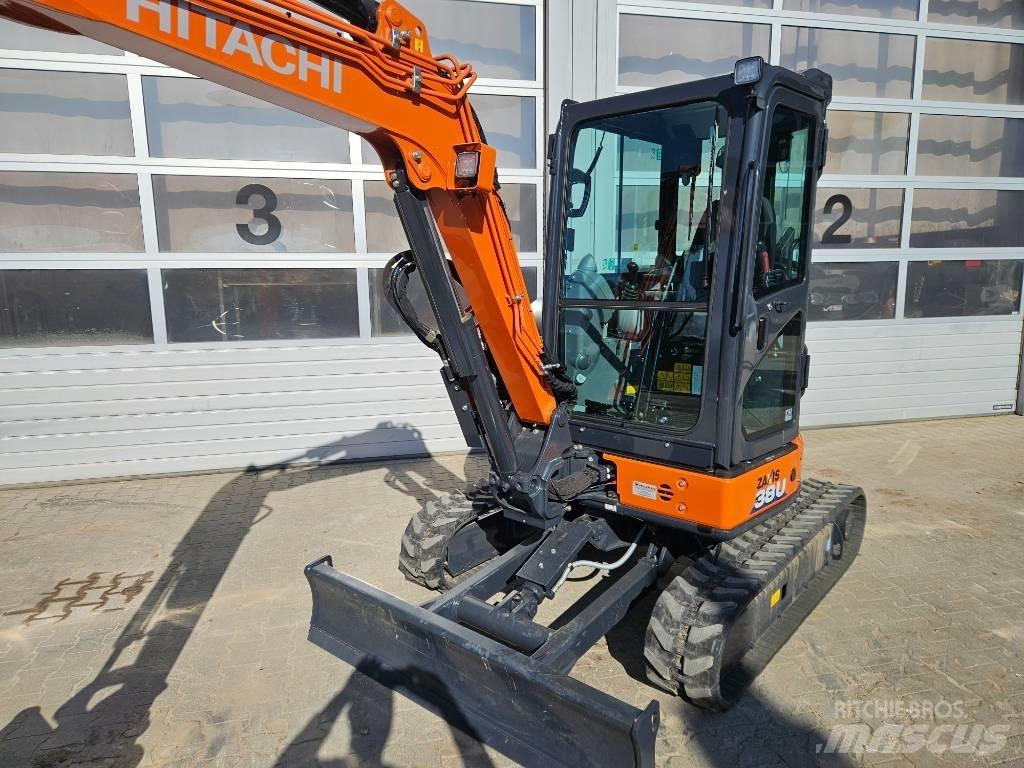 Hitachi ZX38U-6 Mini bagri <7t