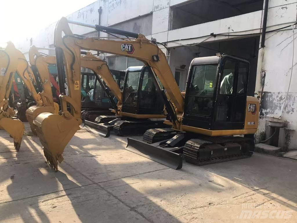 CAT 305.5E2 Bagri goseničarji