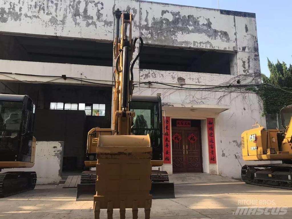 CAT 305.5E2 Bagri goseničarji