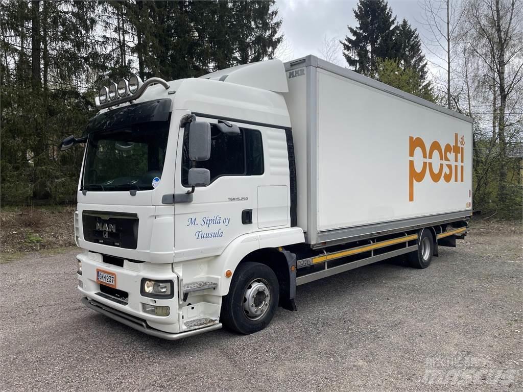 MAN TGM 4x2 Tovornjaki zabojniki